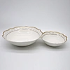 Luxury Gold Edged Tableware Set